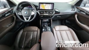 BMW X4 xDrive20d xLine 2023 года из Южной Кореи