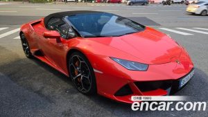 Lamborghini Huracan LP640-4 EVO SPYDER 2023 года из Южной Кореи