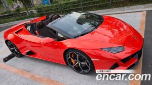 Lamborghini Huracan LP640-4 EVO SPYDER 2023 года из Южной Кореи
