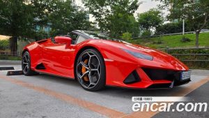 Lamborghini Huracan LP640-4 EVO SPYDER 2023 года из Южной Кореи