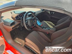 Lamborghini Huracan LP640-4 EVO SPYDER 2023 года из Южной Кореи