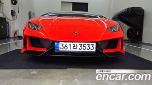 Lamborghini Huracan LP640-4 EVO SPYDER 2023 года из Южной Кореи