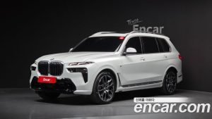 BMW X7 xDrive 40i M Sport 6 2025 года из Южной Кореи