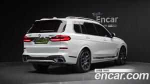 BMW X7 xDrive 40i M Sport 6 2025 года из Южной Кореи