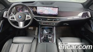 BMW X7 xDrive 40i M Sport 6 2025 года из Южной Кореи