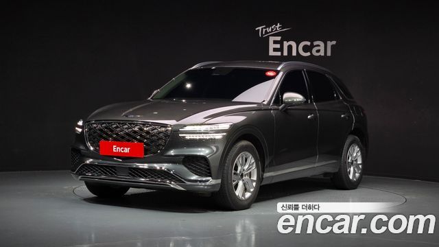 Genesis GV70 2.5T Бензин 2WD 2025 года из Кореи