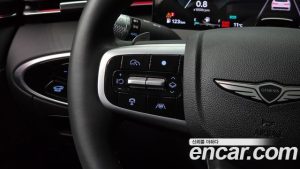 Genesis GV70 2.5T Бензин 2WD 2025 года из Южной Кореи