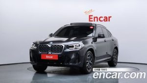 BMW X4 xDrive20i M Sport 2024 года из Южной Кореи