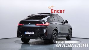 BMW X4 xDrive20i M Sport 2024 года из Южной Кореи