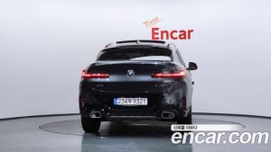 BMW X4 xDrive20i M Sport 2024 года из Южной Кореи