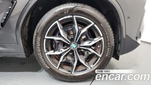 BMW X4 xDrive20i M Sport 2024 года из Южной Кореи