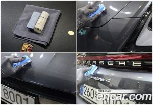 Porsche Panamera 2.9 AWD 2024 года из Южной Кореи