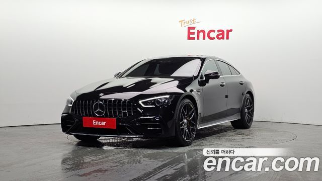 Mercedes-Benz AMG GT 4Door 43 4MATIC+ 2023 года из Кореи