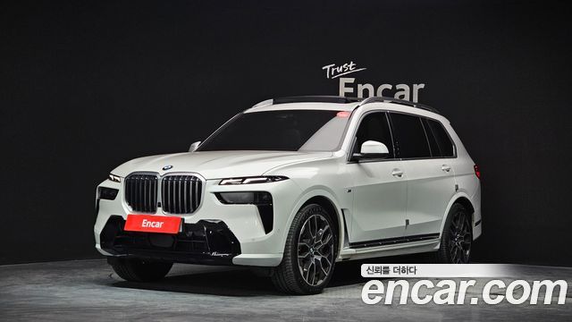 BMW X7 xDrive 40i M Sport 6 2024 года из Кореи