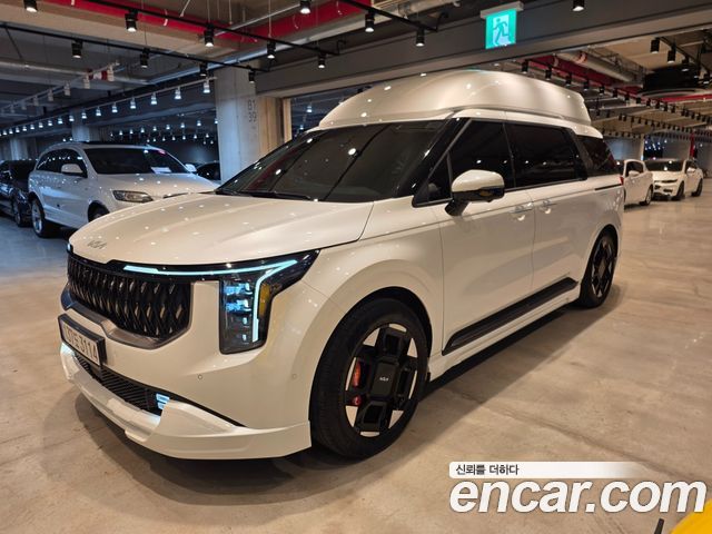 Kia Canival HEV 9-Seater HI-Limousine (Specialized Company) 2024 года из Кореи