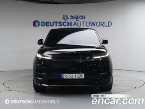 Land Rover Range Rover Sport D300 HSE Dynamic 2023 года из Южной Кореи