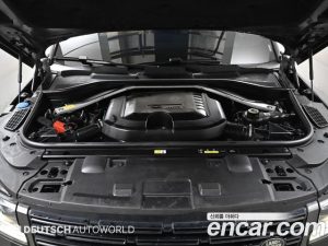 Land Rover Range Rover Sport D300 HSE Dynamic 2023 года из Южной Кореи