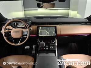 Land Rover Range Rover Sport D300 HSE Dynamic 2023 года из Южной Кореи