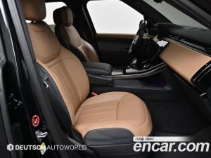 Land Rover Range Rover Sport D300 HSE Dynamic 2023 года из Южной Кореи