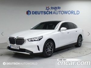 BMW 5-Series 530i xDrive 2024 года из Южной Кореи