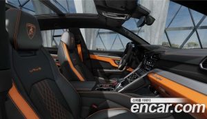 Lamborghini Urus 4.0 V8 S 2023 года из Южной Кореи