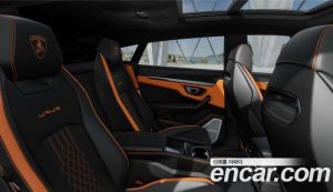 Lamborghini Urus 4.0 V8 S 2023 года из Южной Кореи