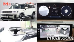 Hyundai Santafe Бензин 2.5T 2WD 2024 года из Южной Кореи