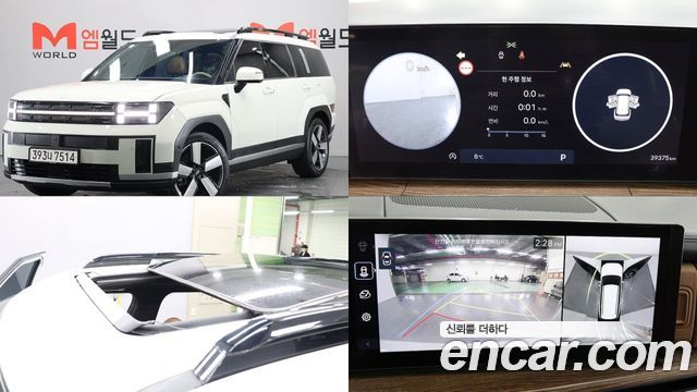 Hyundai Santafe Бензин 2.5T 2WD 2024 года из Кореи