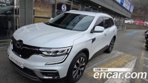 Renault-KoreaSamsung QM6 2.0 GDe LE Signature 2WD 2023 года из Южной Кореи