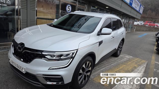 Renault-KoreaSamsung QM6 2.0 GDe LE Signature 2WD 2023 года из Кореи