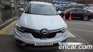 Renault-KoreaSamsung QM6 2.0 GDe LE Signature 2WD 2023 года из Южной Кореи