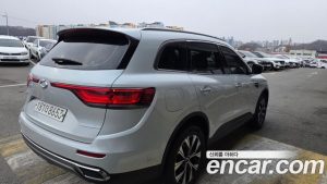 Renault-KoreaSamsung QM6 2.0 GDe LE Signature 2WD 2023 года из Южной Кореи
