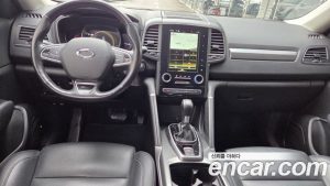 Renault-KoreaSamsung QM6 2.0 GDe LE Signature 2WD 2023 года из Южной Кореи