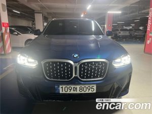 BMW X4 xDrive20i M Sport 2023 года из Южной Кореи