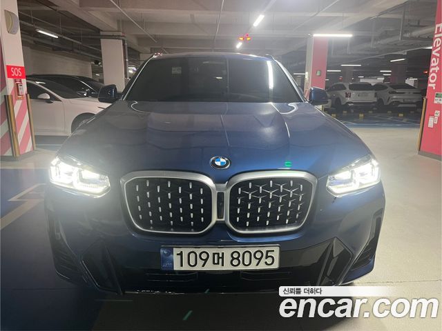 BMW X4 xDrive20i M Sport 2023 года из Кореи