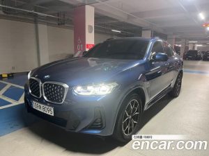 BMW X4 xDrive20i M Sport 2023 года из Южной Кореи