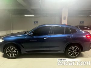 BMW X4 xDrive20i M Sport 2023 года из Южной Кореи