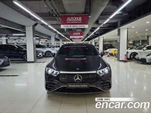 Mercedes-Benz EQS EQS450 4MATIC 2023 года из Южной Кореи