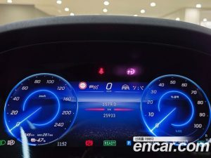 Mercedes-Benz EQS EQS450 4MATIC 2023 года из Южной Кореи