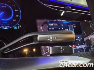 Mercedes-Benz EQS EQS450 4MATIC 2023 года из Южной Кореи