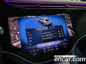 Mercedes-Benz EQS EQS450 4MATIC 2023 года из Южной Кореи