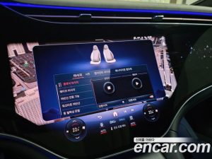 Mercedes-Benz EQS EQS450 4MATIC 2023 года из Южной Кореи