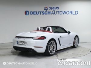 Porsche 718 4.0 GTS 2023 года из Южной Кореи