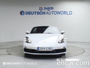 Porsche 718 4.0 GTS 2023 года из Южной Кореи
