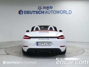 Porsche 718 4.0 GTS 2023 года из Южной Кореи