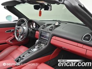 Porsche 718 4.0 GTS 2023 года из Южной Кореи