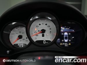 Porsche 718 4.0 GTS 2023 года из Южной Кореи