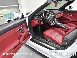 Porsche 718 4.0 GTS 2023 года из Южной Кореи
