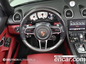 Porsche 718 4.0 GTS 2023 года из Южной Кореи