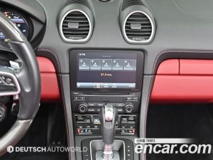 Porsche 718 4.0 GTS 2023 года из Южной Кореи